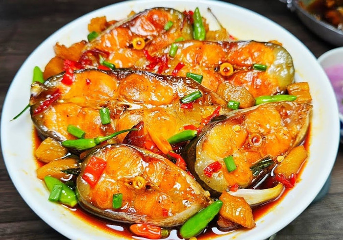 Loại cá phát ra âm thanh khi bị bắt lên chỉ có ở miền Tây, đem đi kho tộ rất hao cơm Ảnh 3