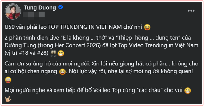 Tùng Dương báo 'tin vui' ở tuổi U50 Ảnh 2