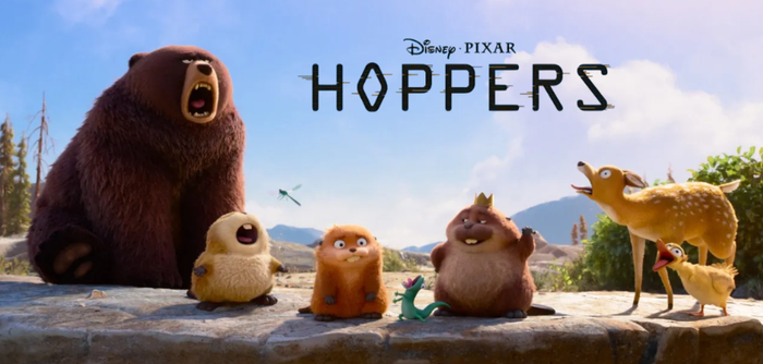 Hoppers, dự án Pixar mới với màu sắc nhẹ nhàng nhưng mang thông điệp đương đại.