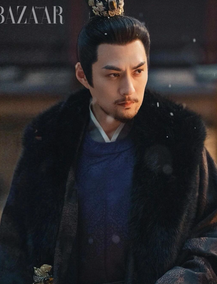 Đệ nhất mỹ nam Nghiêm Khoan dẫn đầu bảng xếp hạng nhờ vẻ đẹp góc cạnh và sức hút vượt thời gian. - Ảnh: Harper Bazaar