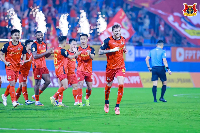 Ninh Bình vào bán kết Cúp Quốc gia. Ảnh: CLB Ninh Bình