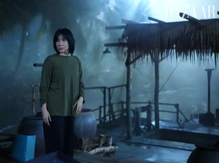 Khả Như trong vai Minh Như, trung tâm của bi kịch gia tộc đầy ám ảnh