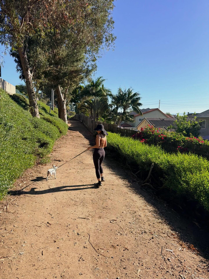 Nữ diễn viên chia sẻ khoảnh khắc đời thường đầy giản dị của mình (Ảnh: FBNV).