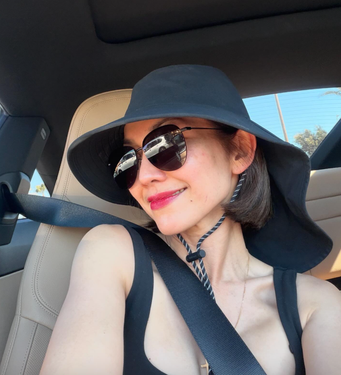 Kim Hiền dường như đang từng bước tìm thấy sự bình yên theo cách riêng hậu biến cố hôn nhân (Ảnh: FBNV).