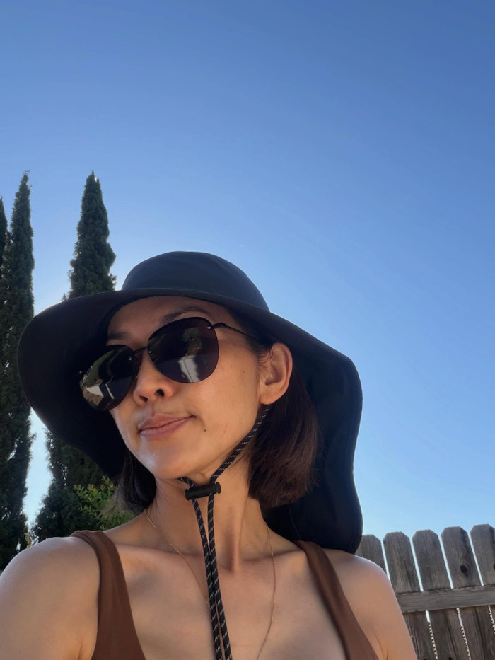 Kim Hiền vừa đăng tải bài viết mới trên trang cá nhân (Ảnh: FBNV).