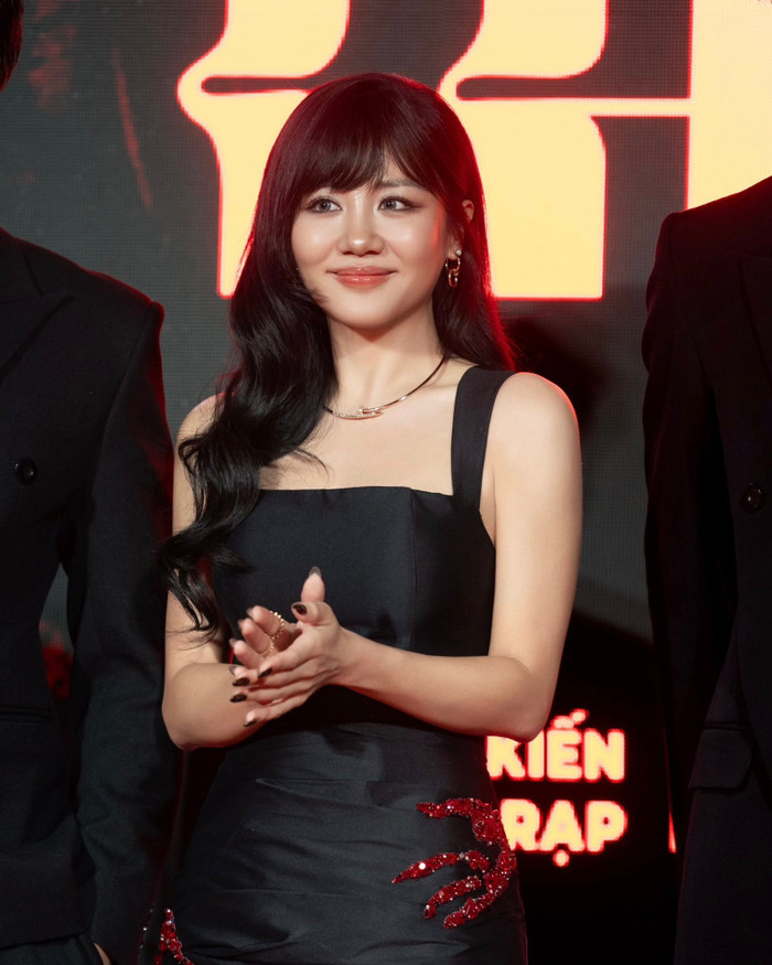 Dịp Tết Nguyên đán năm nay, Văn Mai Hương được nhiều khán giả quan tâm khi tham gia phim Thỏ Ơi!! của Trấn Thành.