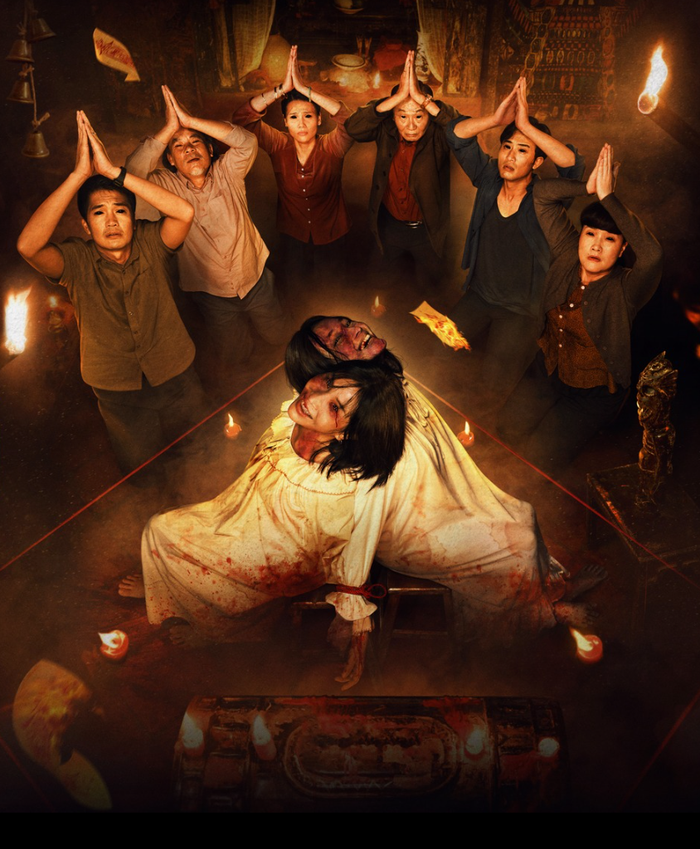 Quỷ Nhập Tràng 2 dẫn đầu phòng vé với hơn 6,1 tỷ đồng doanh thu trong ngày.