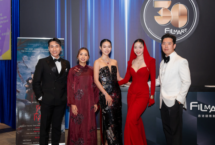 Đoàn phim tại sự kiện quốc tế, bước tiến lớn của điện ảnh Việt trên bản đồ khu vực