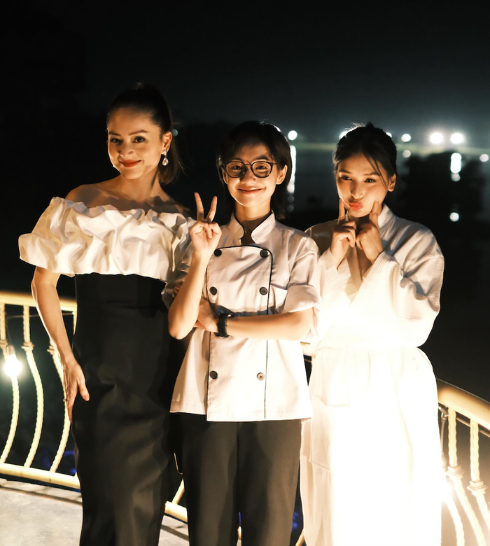 Hoàng Hà vừa đăng tải bài viết mới trên trang cá nhân (Ảnh: FBNV).