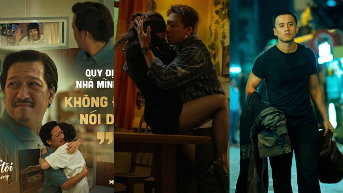 Ba màu sắc khác biệt của điện ảnh Việt trên đường đua phòng vé