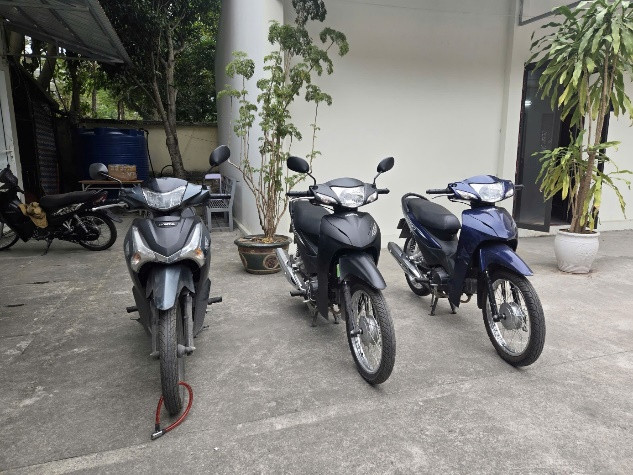 Tang vật cơ quan Công an thu giữ. Ảnh: Công an TP Hà Nội