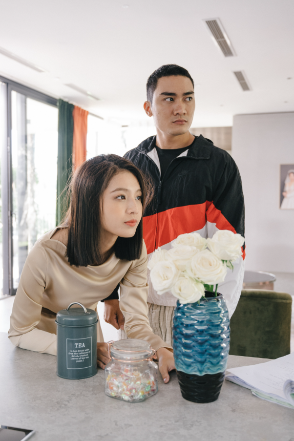 Lương Gia Huy trong vai phản diện ở Bịt Mắt Bắt Nai