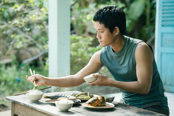 Đình Khang trong phim gia đình Cưới vợ cho cha