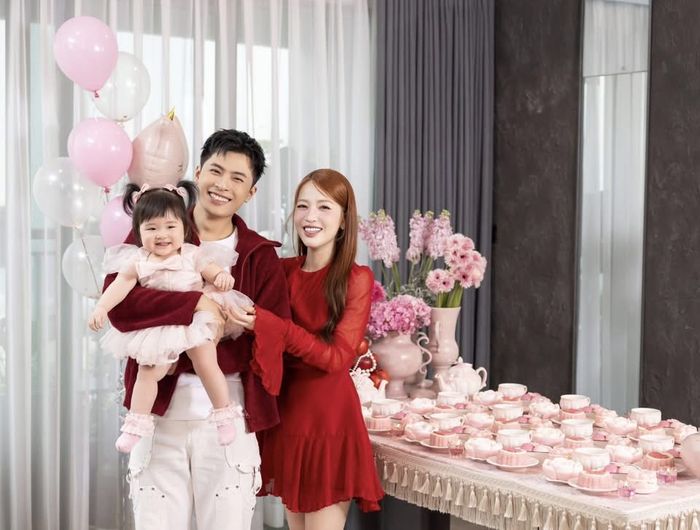 Hơn một năm qua, Gin Tuấn Kiệt và Puka chọn lối sống kín tiếng để tập trung chăm sóc thiên thần nhỏ.