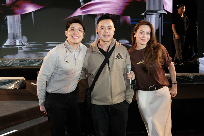 Hồ Ngọc Hà từng làm việc chung với nhạc sĩ Dương Khắc Linh và cả hai có sự kết hợp ăn ý.&nbsp;