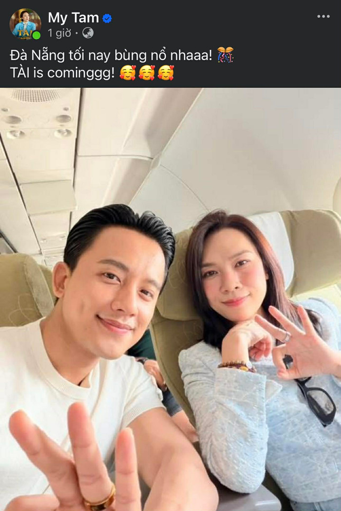 Trạng thái của Mỹ Tâm nhanh chóng thu hút được sự chú ý của khán giả. - Ảnh chụp màn hình FBNV&nbsp;