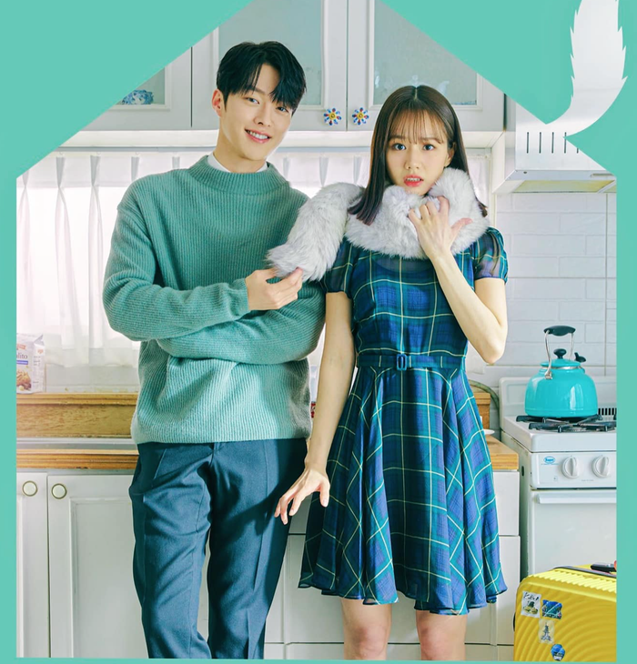 Jang Ki-yong trong vai Shin Woo-yeo và Lee Hyeri trong vai Lee Dam, phim vẫn giữ được độ rating cao nhờ những tình huống dở khóc dở cười khi hai thế giới khác biệt sống chung, cùng với phản ứng hóa học cực ngọt ngào và tự nhiên của cặp đôi chính.