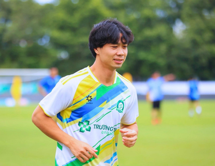 Một mùa giải năm nay đã kết thúc với tiền đạo Nguyễn Công Phượng bởi chấn thương. Ảnh: CLB Đồng Nai