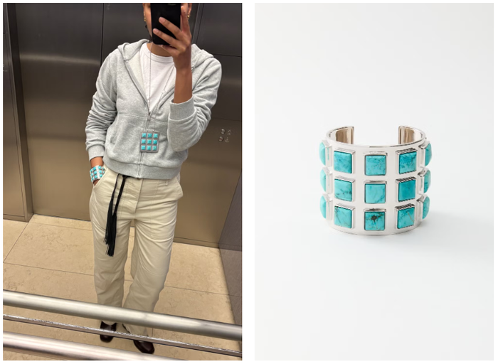 Vòng tay Sabine. Ảnh: Harpers Bazaar