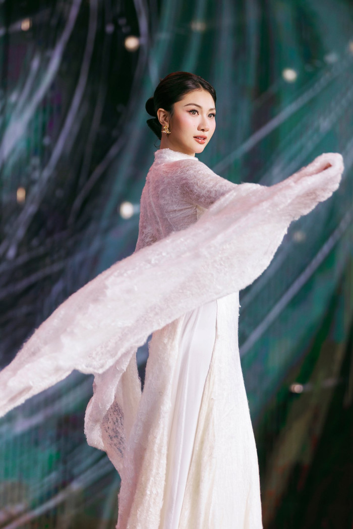 Phương Linh tích cực tham gia nhiều sự kiện ở trong giới showbiz. Ảnh: FBNV