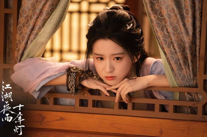 Bao Thượng Ân nàng hiệp nữ mang vẻ đẹp thanh thuần, nội lực thâm sâu. - Ảnh: Sohu