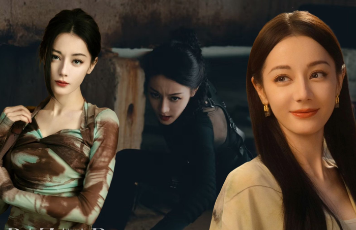 Địch Lệ Nhiệt Ba trong vai nữ chiến binh toàn năng với nhan sắc và năng lực chiến đấu đỉnh cao trong Kiêu Khởi Thanh Nhưỡng. - Ảnh: Harpers 's Bazaar