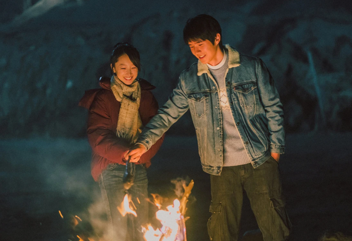 Bộ phim điện ảnh Lửa Trên Bình Nguyên với sự tham gia của cặp đôi Châu Đông Vũ và Lưu Hạo Nhiên. - Ảnh: NSX