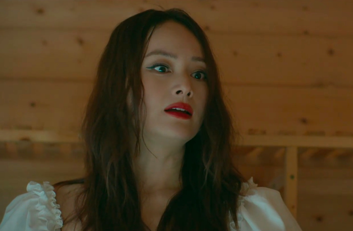 Lan Phương đóng vai Kiều Thơ trong Đồng hồ đếm ngược.&nbsp;