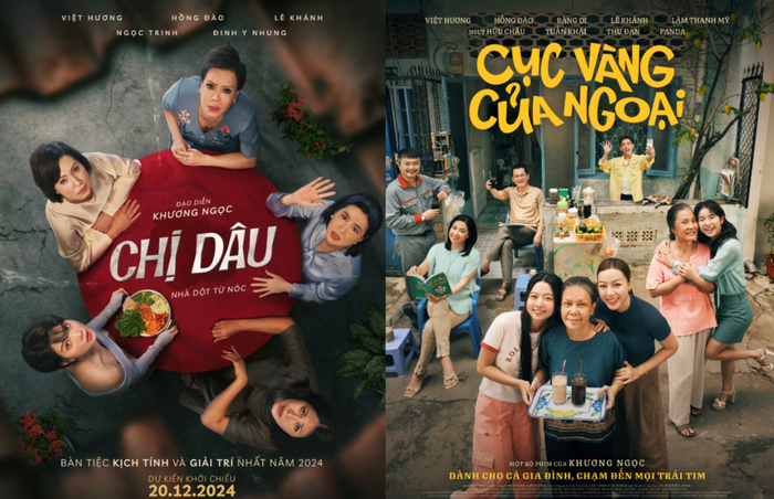 Đạo diễn Khương Ngọc đã ghi dấu ấn với nhiều dự án điện ảnh đình đám như: Chị dâu (2024), Cục vàng của ngoại (2025)...