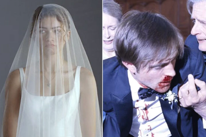 Hình ảnh trong trailer cho thấy không khí căng thẳng trước thềm đám cưới