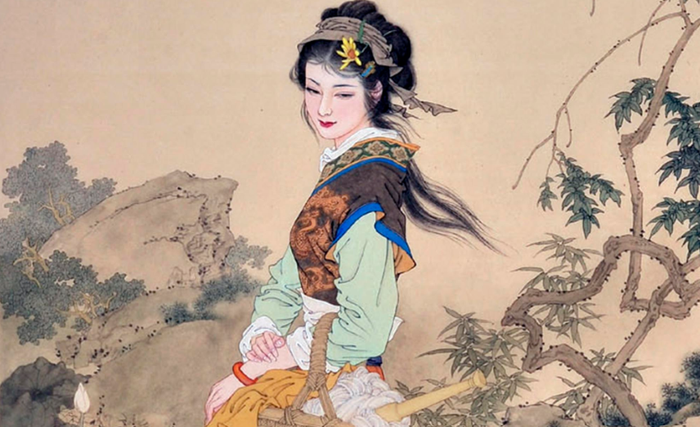 Tây Thi, biểu tượng nhan sắc khiến A Thanh dừng tay ở phút cuối