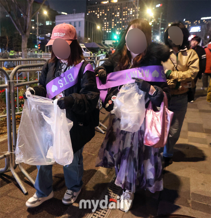 Fandom của BTS có hành động đáng khen ngợi sau concert lịch sử Ảnh 2