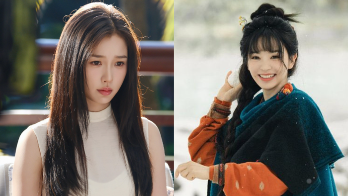 Điền Hi Vi đang là cái tên gây sốt màn ảnh nhỏ, bỏ xa thành tích của Ngu Thư Hân.