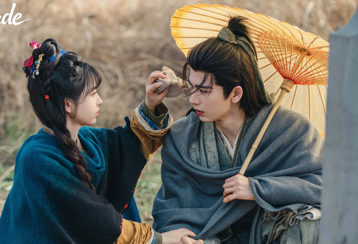 Ra mắt đầu năm 2026, Trục Ngọc nhanh chóng trở thành tâm điểm nhờ sự kết hợp của Trương Lăng Hách và Điền Hi Vi.&nbsp;