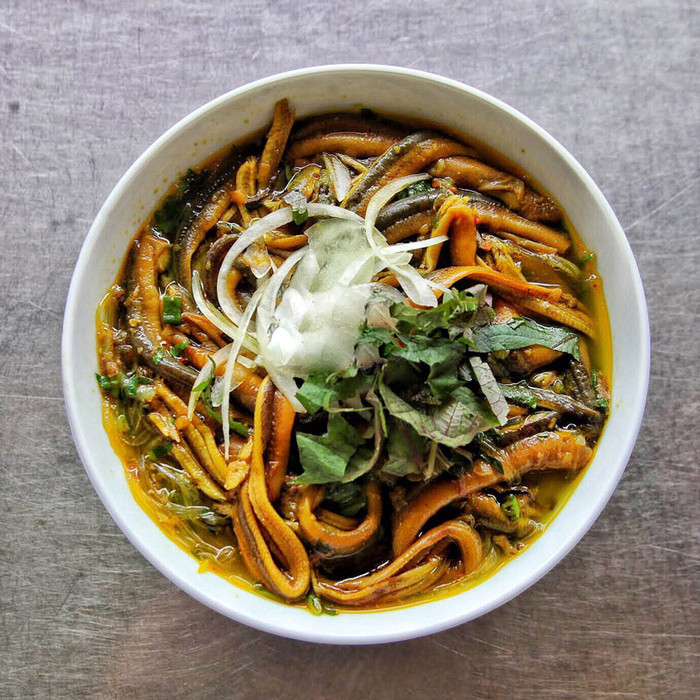 Vì sao cháo lươn xứ Nghệ – quê vợ chồng Hồ Văn Cường lại khác biệt so với nơi khác? Ảnh 2