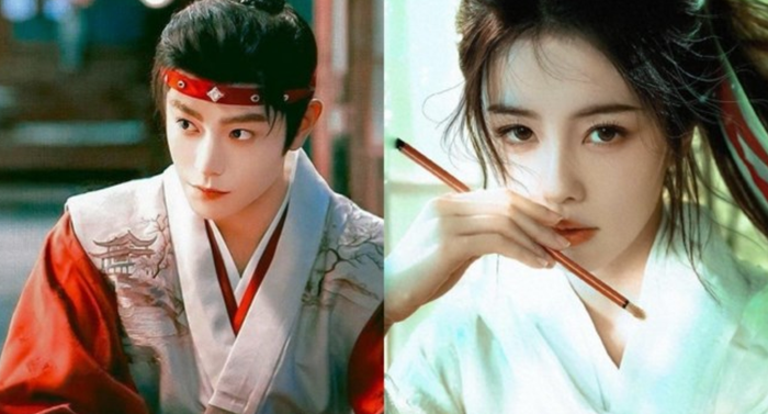 Đinh Vũ Hề và Bạch Lộc sẽ xuất hiện trong Kháp Phùng Vũ Liên Thiên. - Ảnh: Vieon