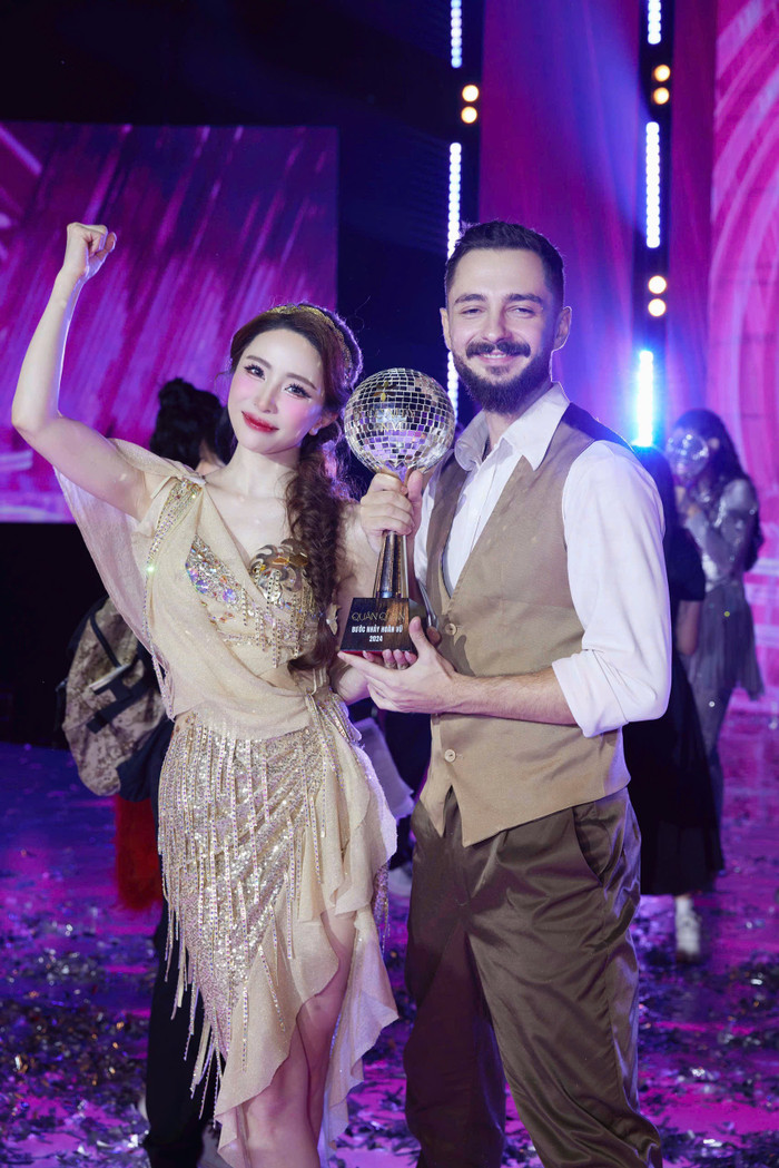 Quỳnh Nga từng là quán quân Bước Nhảy Hoàn Vũ 2024.