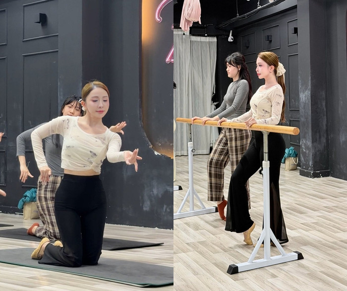 Quỳnh Nga thường xuyên chia sẻ hình ảnh về việc tập luyện, gây ấn tượng với vẻ ngoài trẻ trung, cuốn hút.