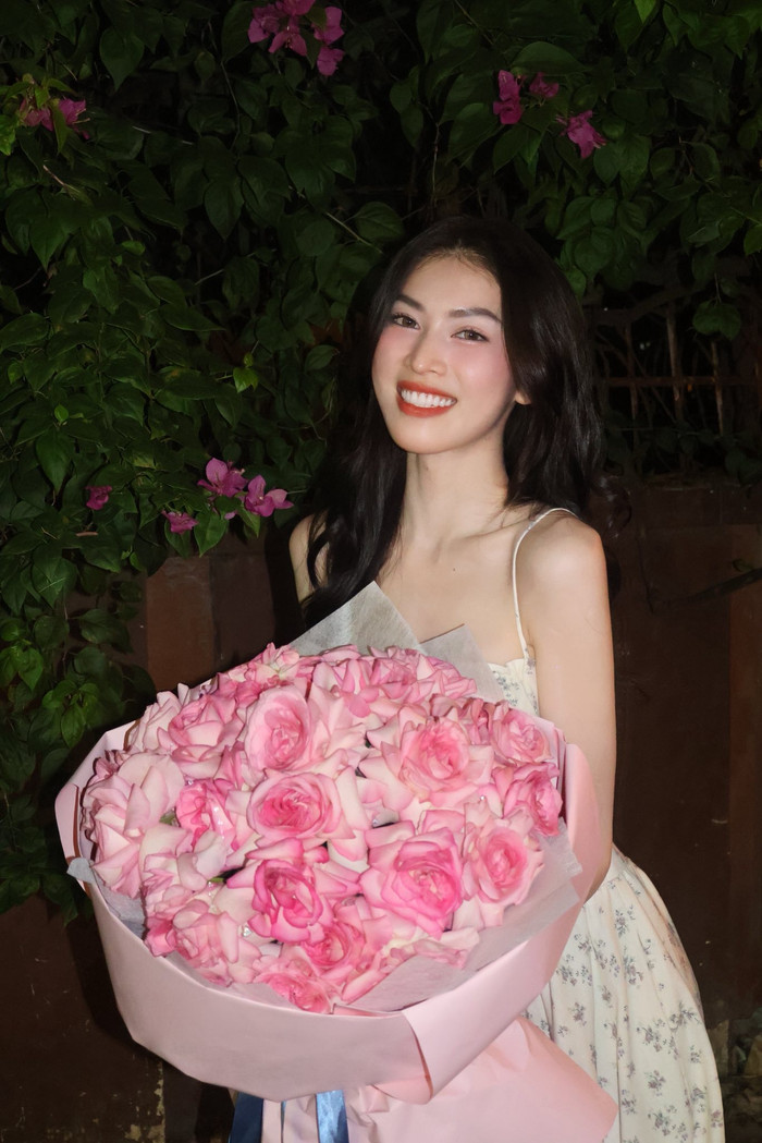 Á hậu Ngọc Thảo lựa chọn giữ kín chuyện tình cảm. Ảnh: FBNV