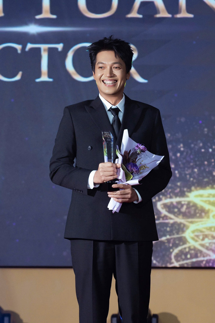 Quang Tuấn hiện là một trong những gương mặt 'bảo chứng' của điện ảnh Việt (Ảnh: FBNV).