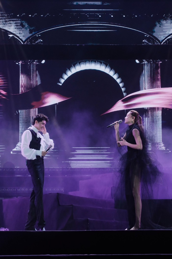 Hồ Ngọc Hà gặp sự cố khi song ca cùng Noo Phước Thịnh, phản ứng gây xôn xao Ảnh 3