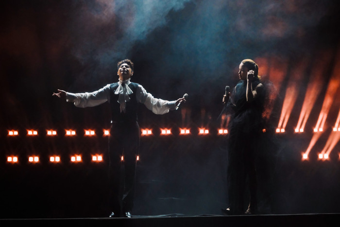 Hồ Ngọc Hà gặp sự cố khi song ca cùng Noo Phước Thịnh, phản ứng gây xôn xao Ảnh 4