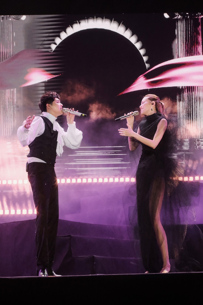 Hồ Ngọc Hà gặp sự cố khi song ca cùng Noo Phước Thịnh, phản ứng gây xôn xao Ảnh 1