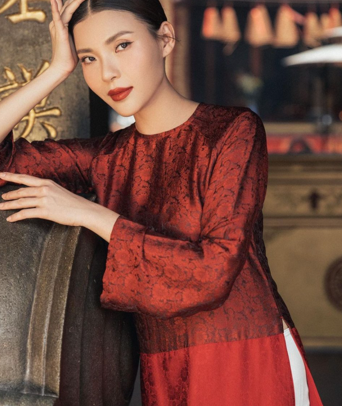 Thúy Diễm nhận được nhiều sự yêu mến bởi nét đẹp mộc mạc.&nbsp;