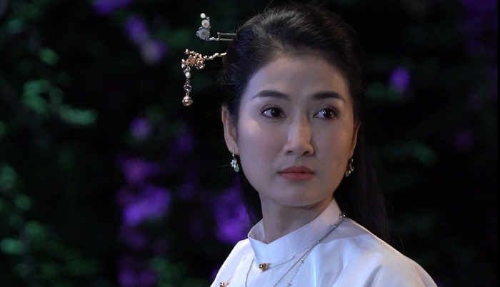 Nữ hoàng phim xưa Quỳnh Lam, một trong những gương mặt thân quen với mọi gia đình Việt.