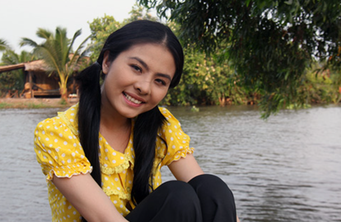 Tạo hình Vân Trang trong phim Sông Dài.&nbsp;