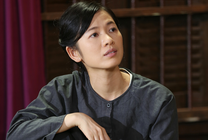 Thúy Diễm nhận được nhiều sự yêu mến bởi nét đẹp mộc mạc và nụ cười rạng rỡ.&nbsp;