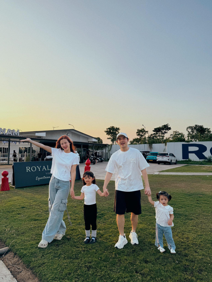 Con gái Đông Nhi - Ông Cao Thắng 'gây sốt' Ảnh 1