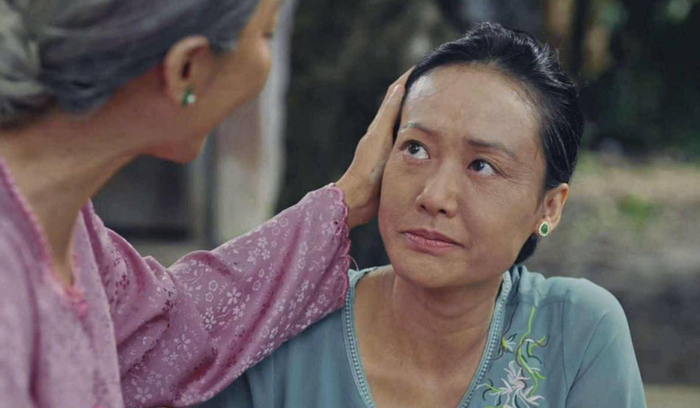 Tạo hình của Hồng Ánh trong phim Ai Thương Ai Mến của Thu Trang. - Ảnh: NSX