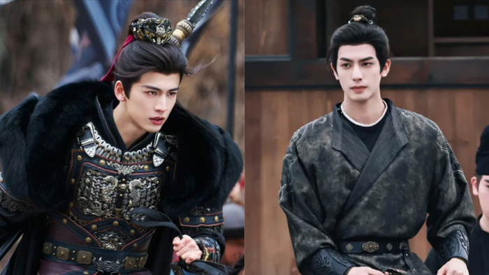 Đồng hạng 8 là hai cái tên quen thuộc. Trương Lăng Hách gây chú ý với tạo hình vừa mạnh mẽ vừa có chiều sâu cảm xúc trong Trục Ngọc. Trong khi đó, Tống Uy Long dần lấy lại thiện cảm với hình tượng tướng quân lạnh lùng trong Thiều Hoa Nhược Cẩm.